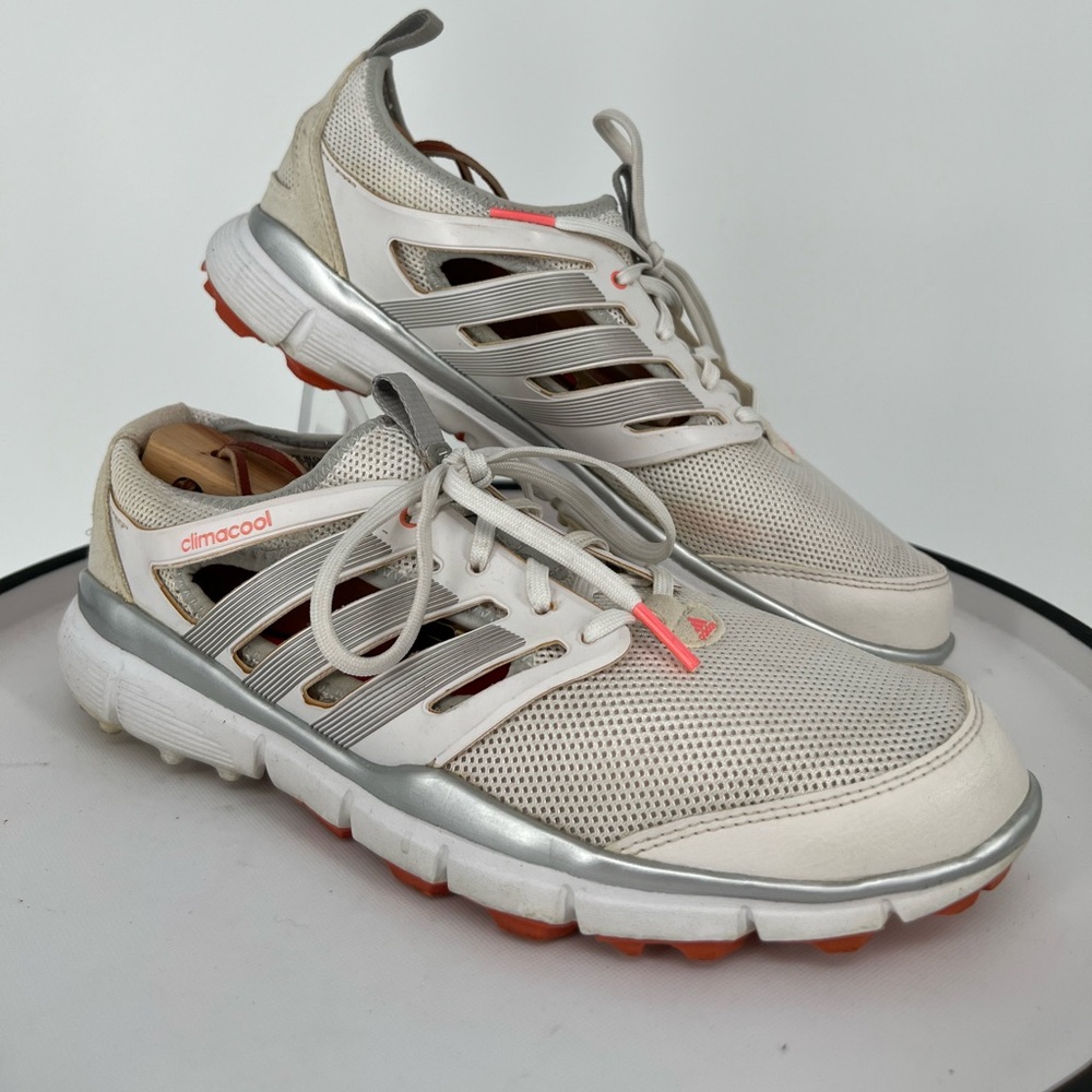 ADIDAS‎ CLIMACOOL MODEL Q46727 GOLF SHOES, SNEAKERS, PADDED INSOLES, LACE UPS